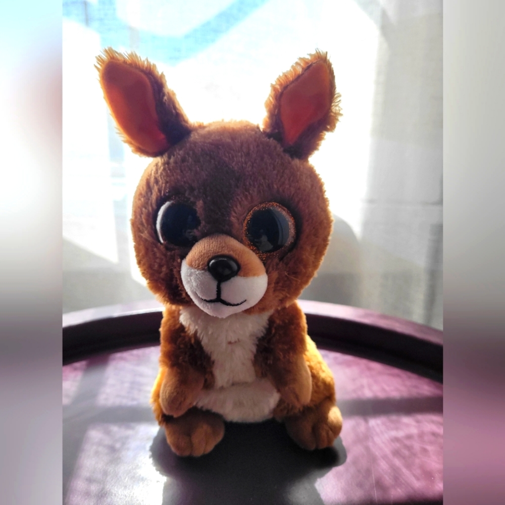 "Kipper" Kangaroo, Beanie Baby